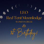 Red Tent Moonlodge 16th Birthday 1